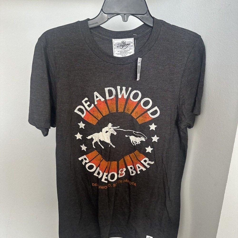 Kid Dangerous Deadwood rodeo and Bar Size Small Charcoal KDM-4206